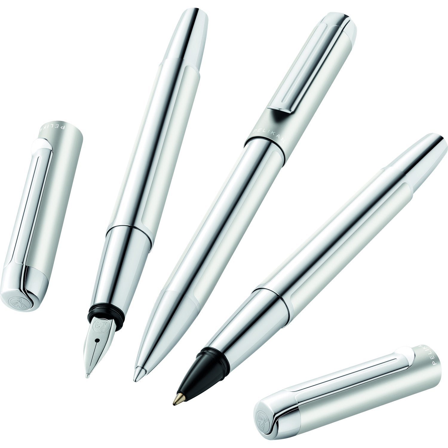 Pelikan Pura P40 Silver Fountain Pen