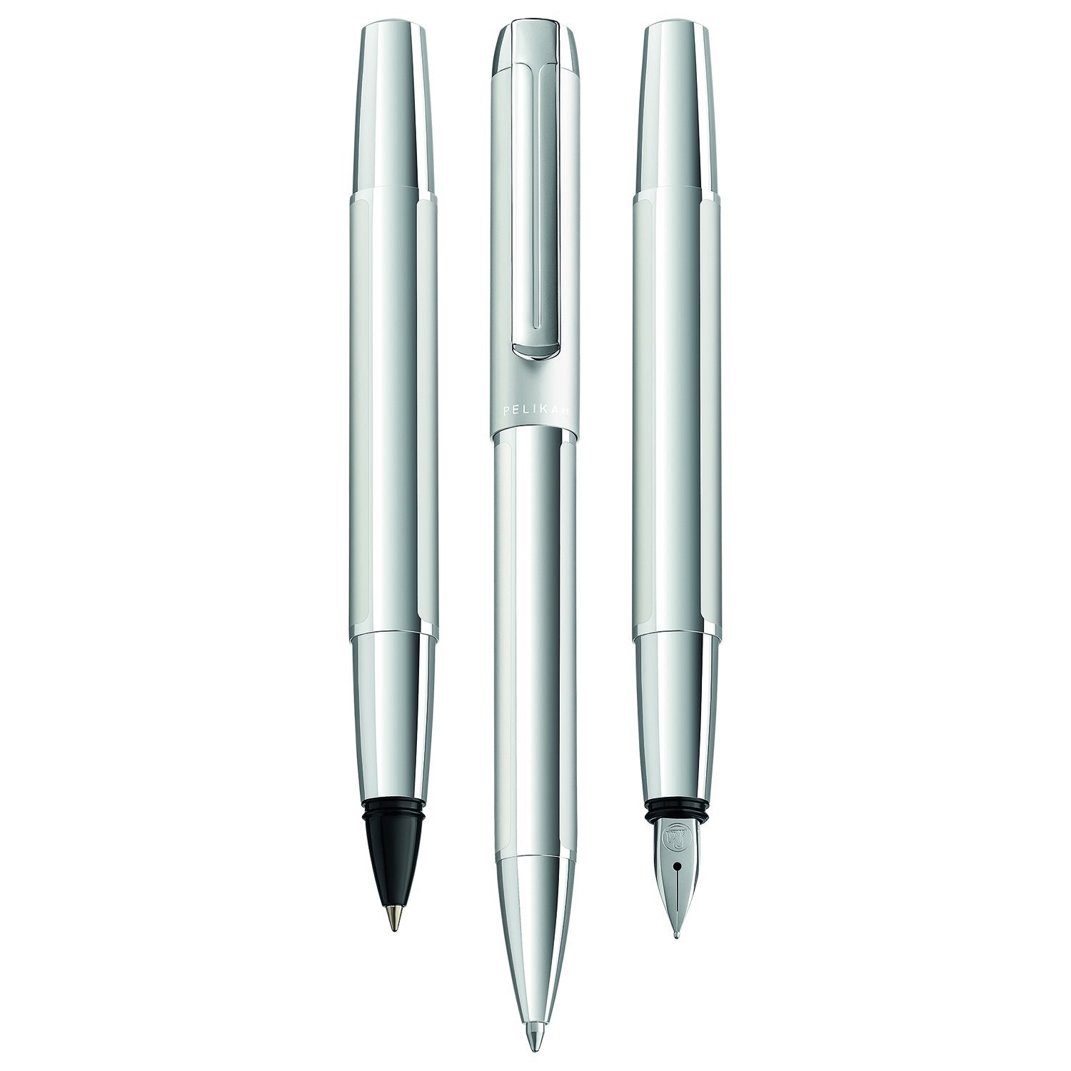 Pelikan Pura P40 Silver Fountain Pen