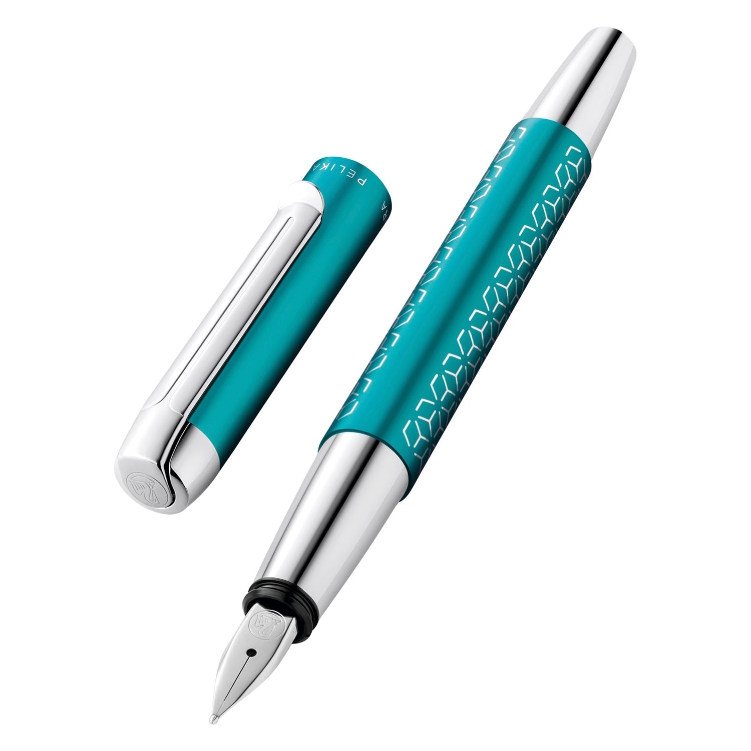 Pelikan Pura P40 Turquoise Fountain Pen (Special Edition)