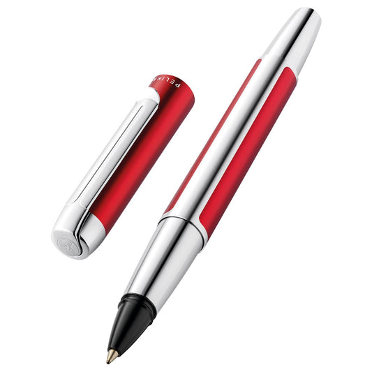 Pelikan Pura R40 Bordeaux Roller Ball Pen 817462