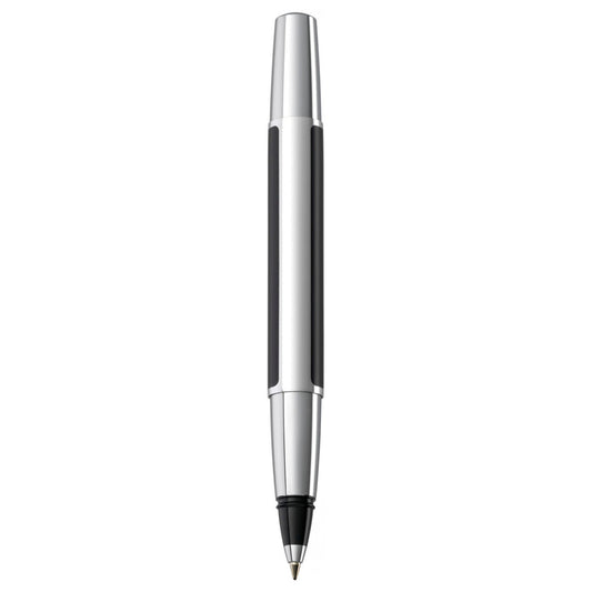 Pelikan Pura R40 Black/Silver Roller Ball Pen 904441