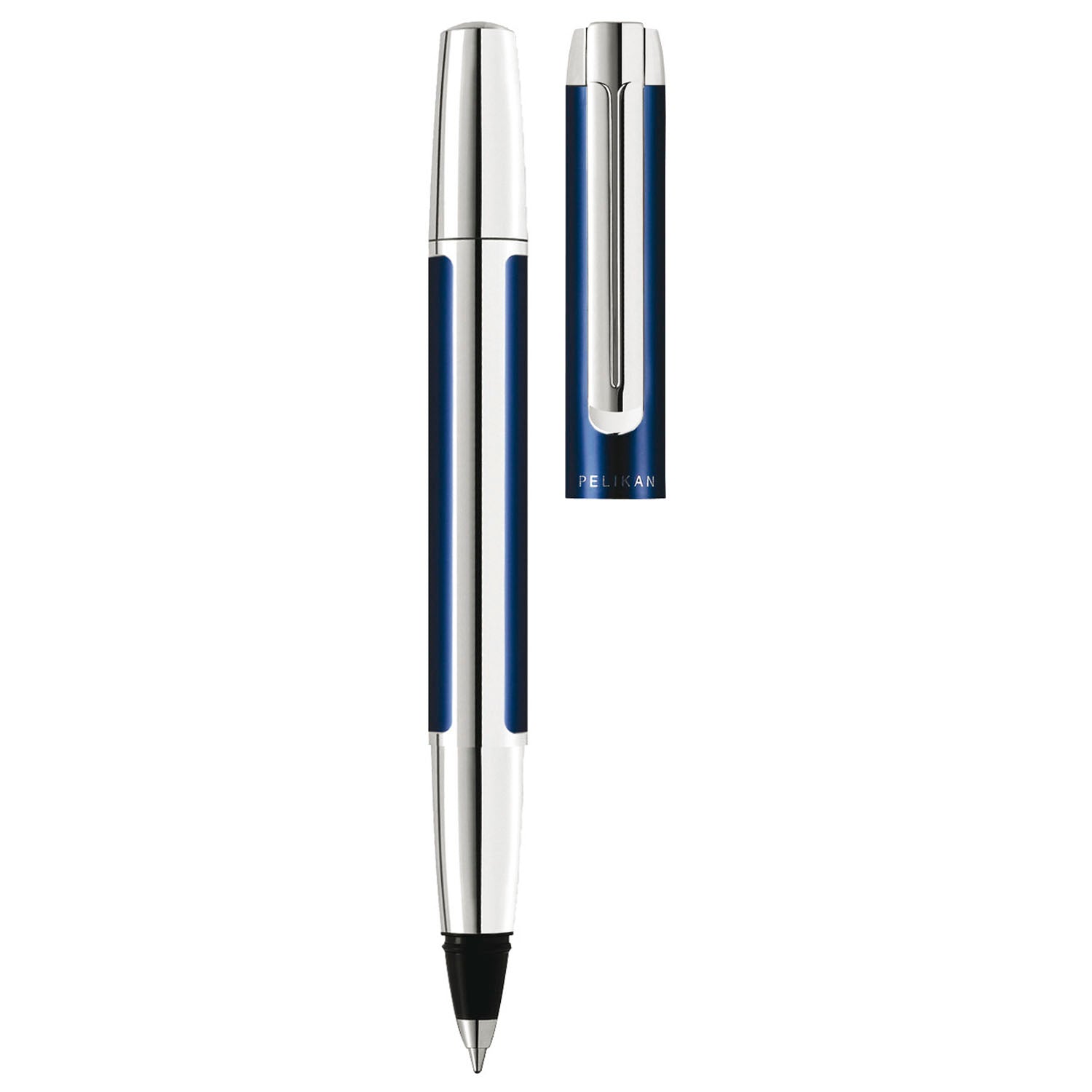 Pelikan Pura R40 Blue/Silver Roller Ball Pen 955013