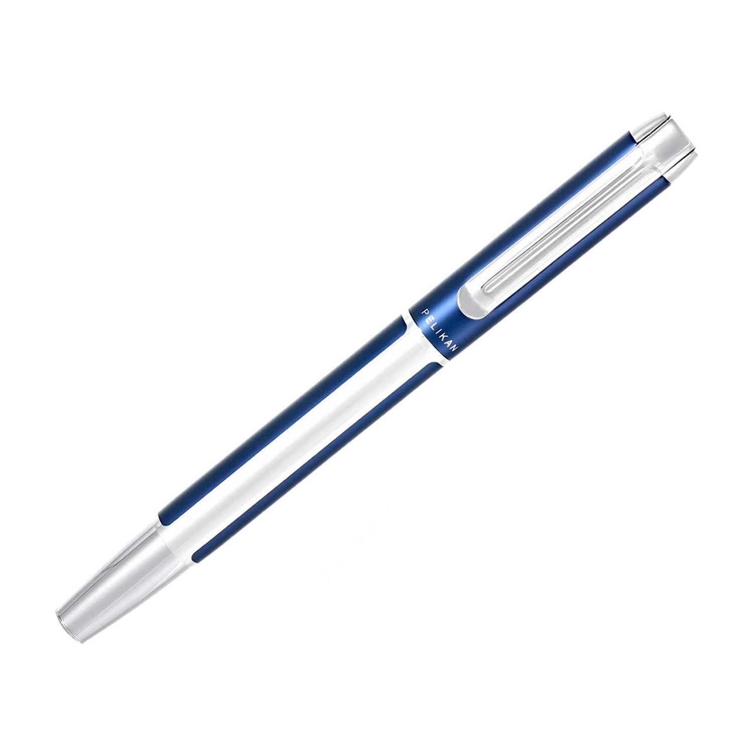 Pelikan Pura R40 Blue/Silver Roller Ball Pen 955013