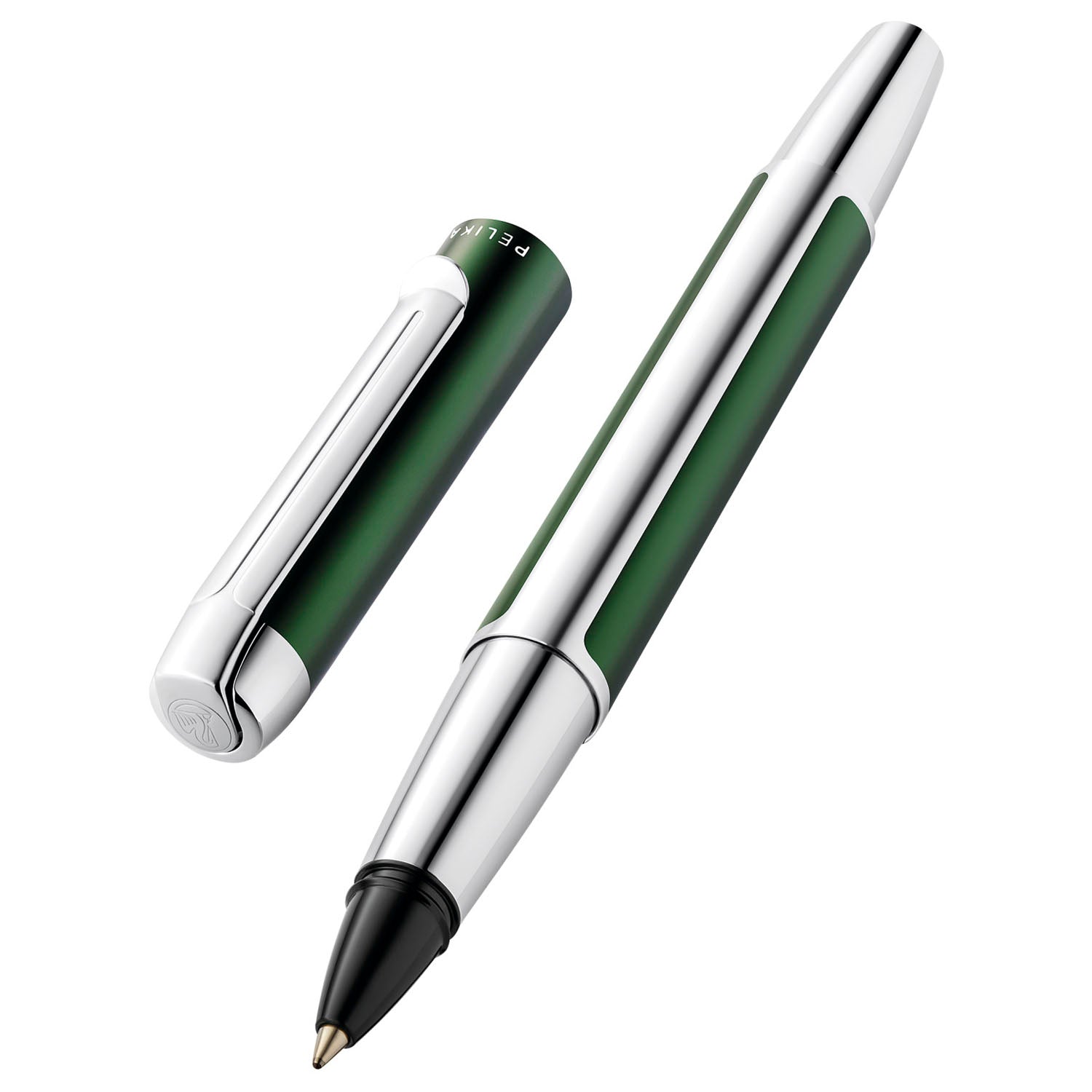 Pelikan Pura R40 Deep Green Roller Ball Pen 817486