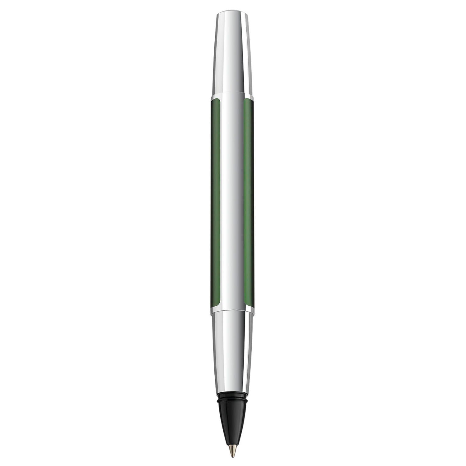 Pelikan Pura R40 Deep Green Roller Ball Pen 817486