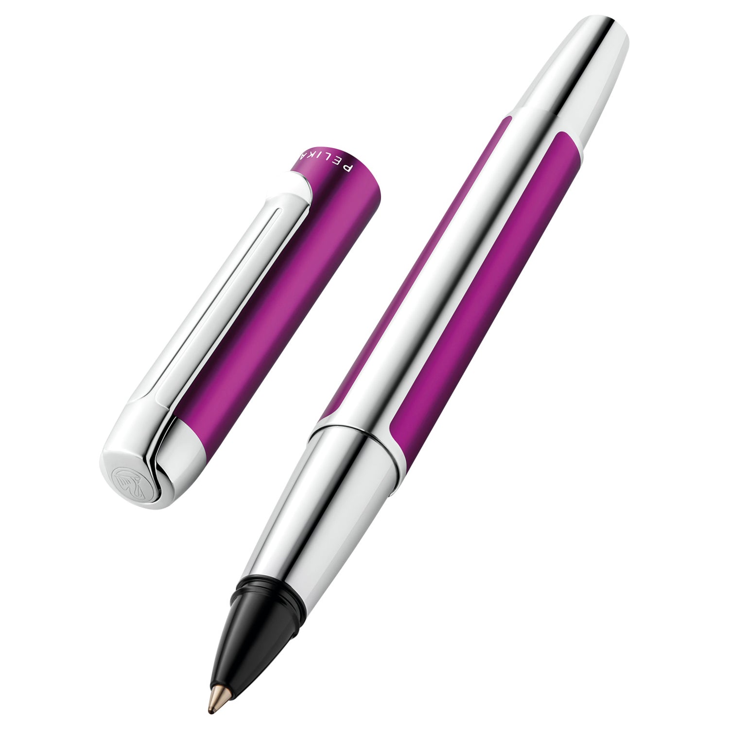 Pelikan Pura R40 Purple Roller Ball Pen 823814