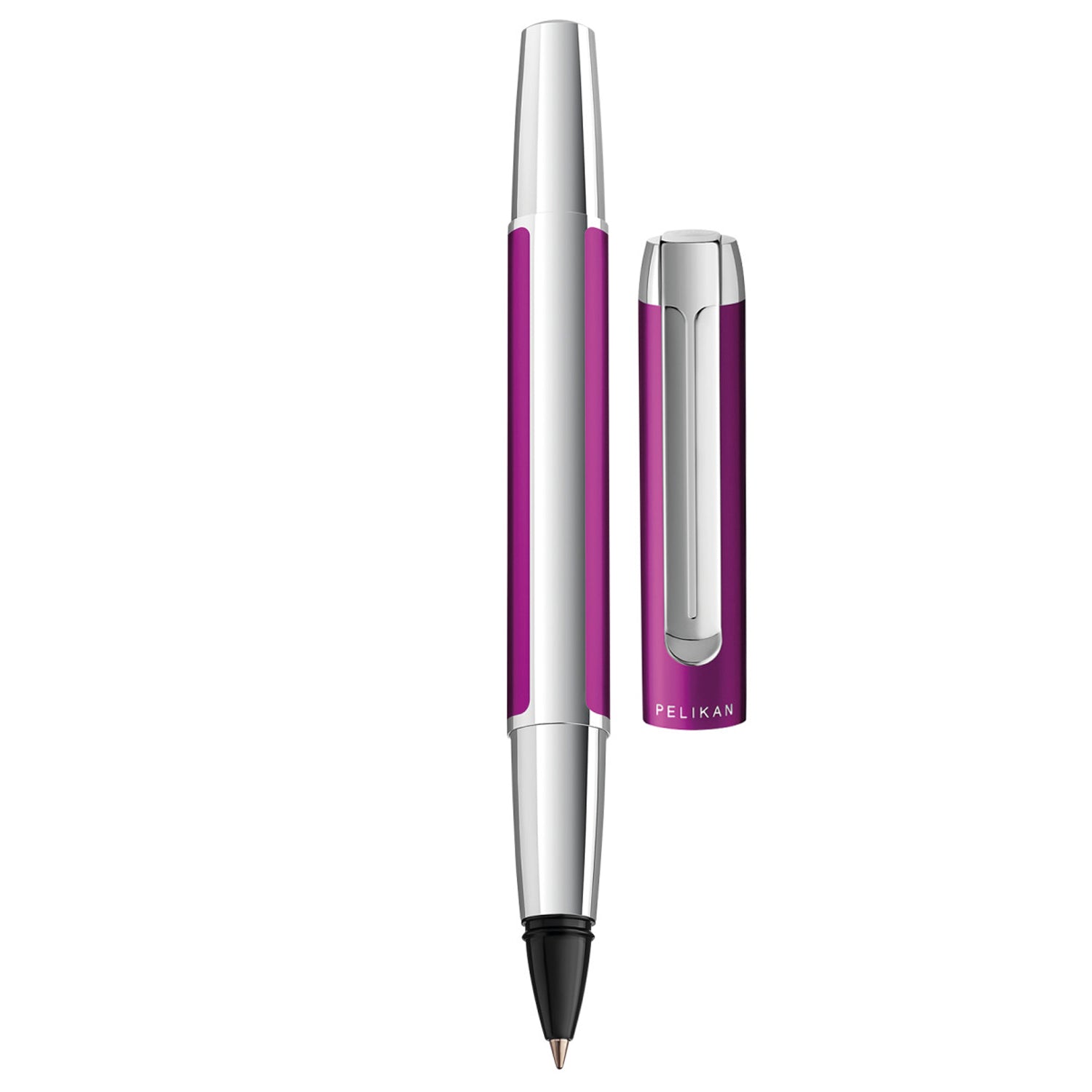 Pelikan Pura R40 Purple Roller Ball Pen 823814