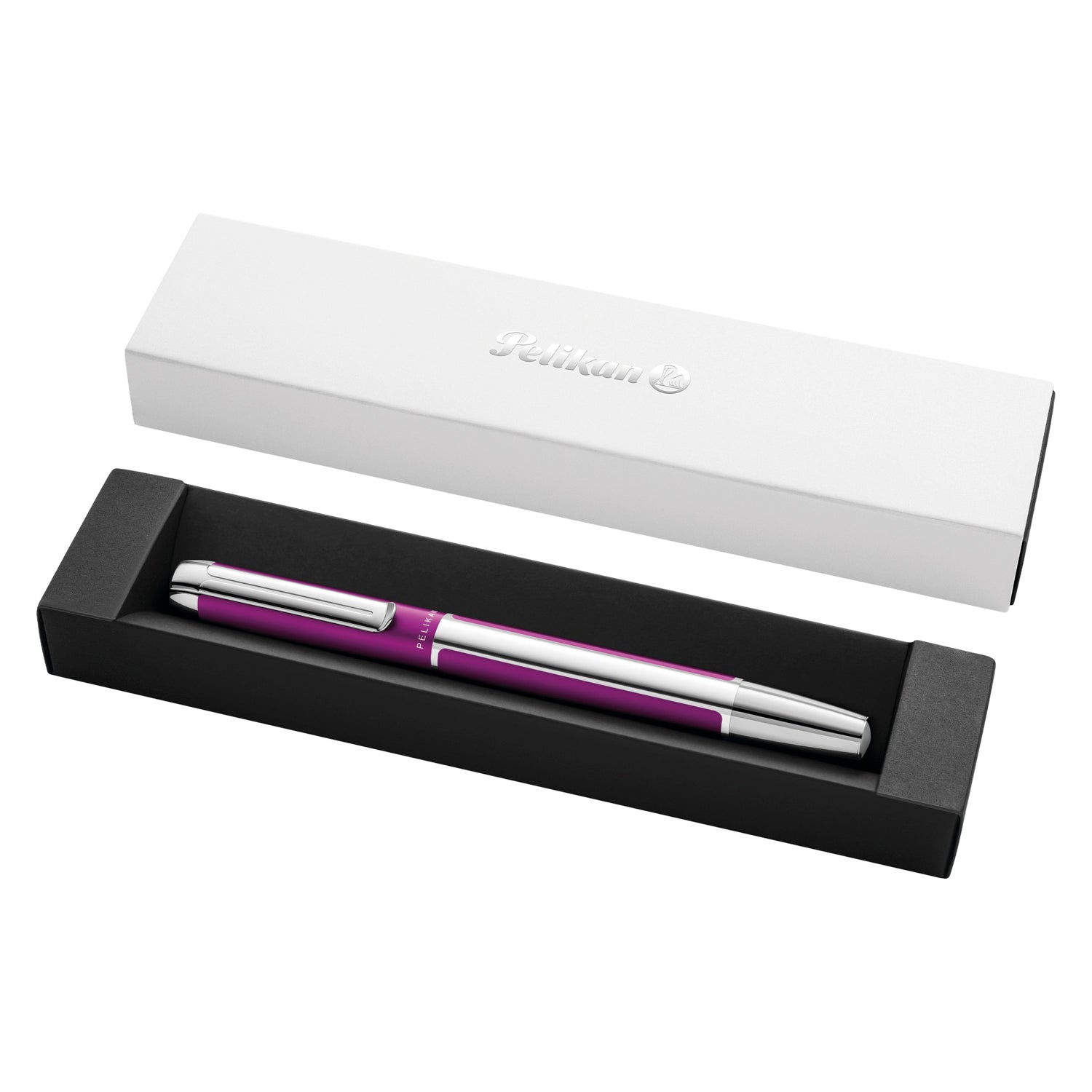 Pelikan Pura R40 Purple Roller Ball Pen 823814