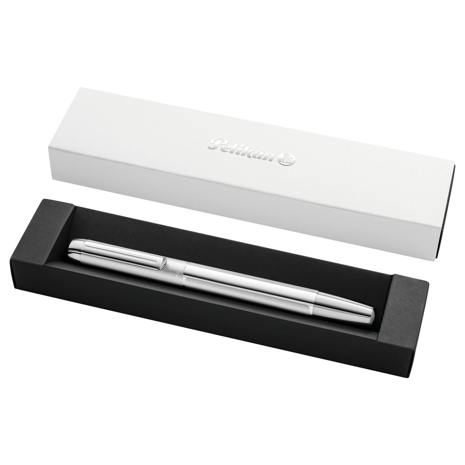 Pelikan Pura R40 Silver Roller Ball Pen 952085