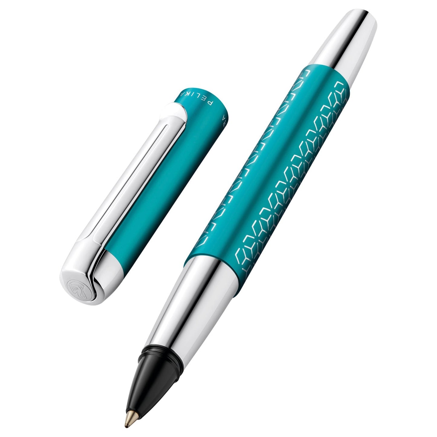 Pelikan Pura R40 Turquoise Roller Ball Pen 823753 (Special Edition)