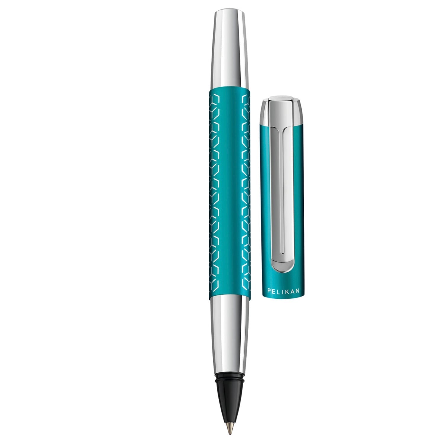 Pelikan Pura R40 Turquoise Roller Ball Pen 823753 (Special Edition)