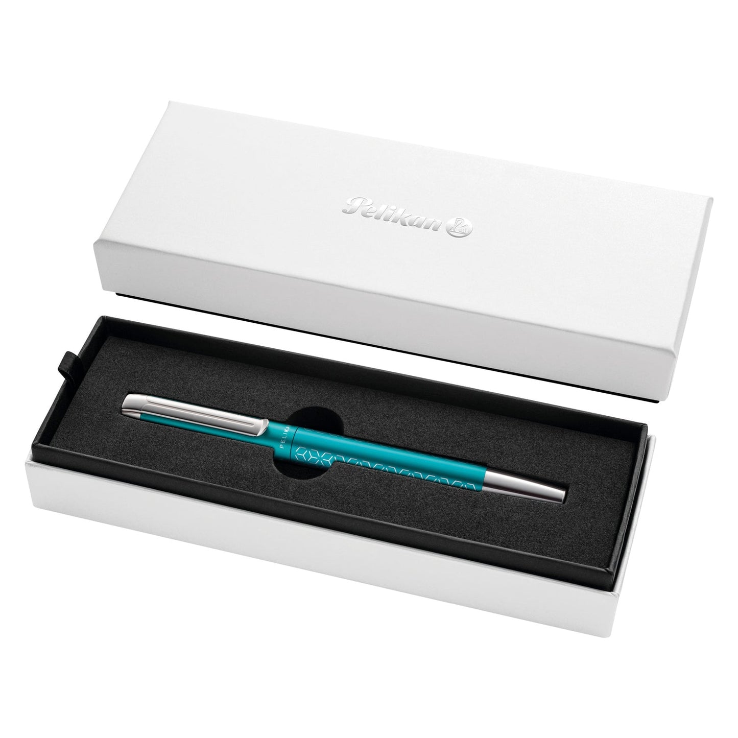 Pelikan Pura R40 Turquoise Roller Ball Pen 823753 (Special Edition)