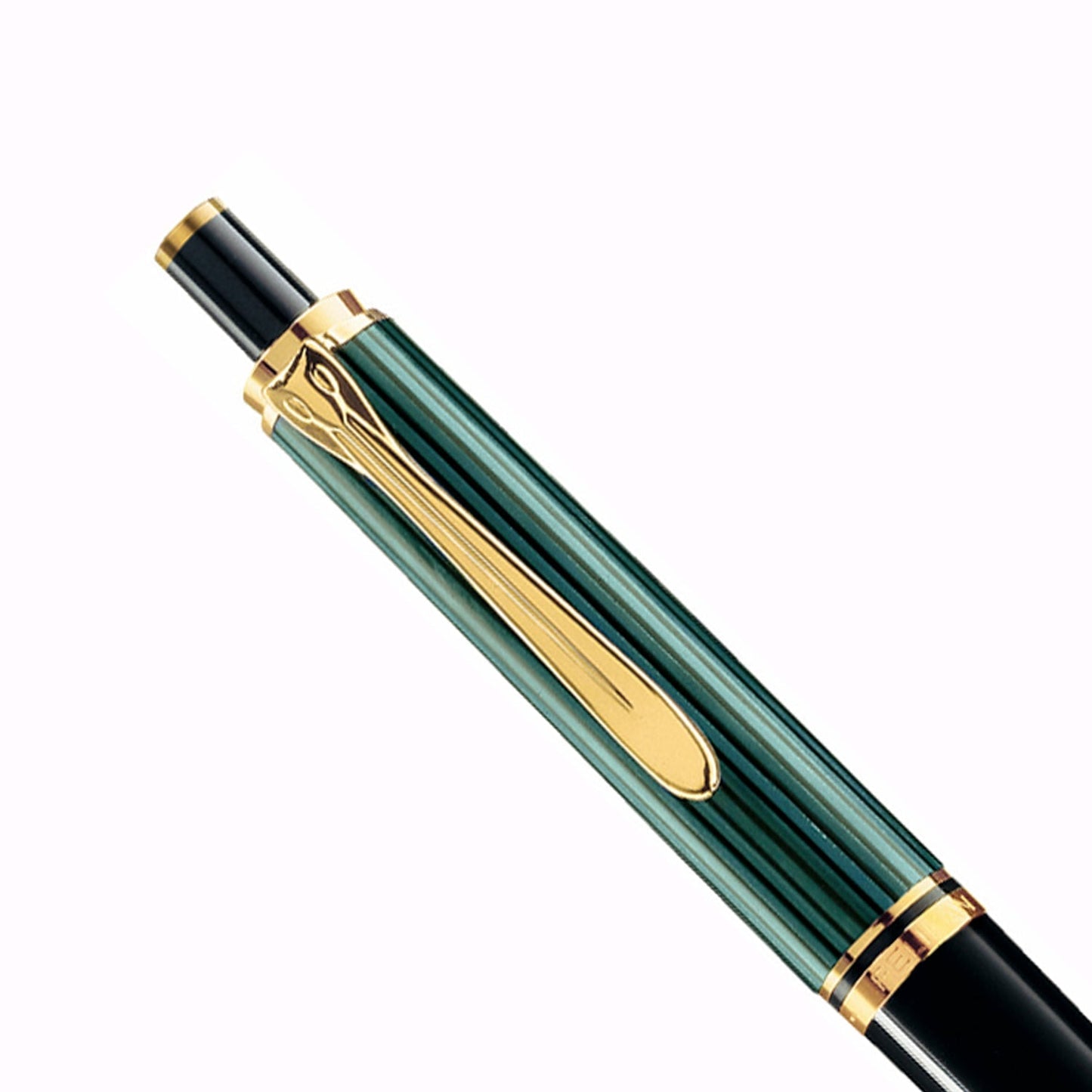 Pelikan Souveran D400 Black/Green Mechanical Pencil (0.7 MM) 985382