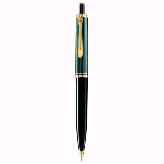 Pelikan Souveran D400 Black/Green Mechanical Pencil (0.7 MM) 985382