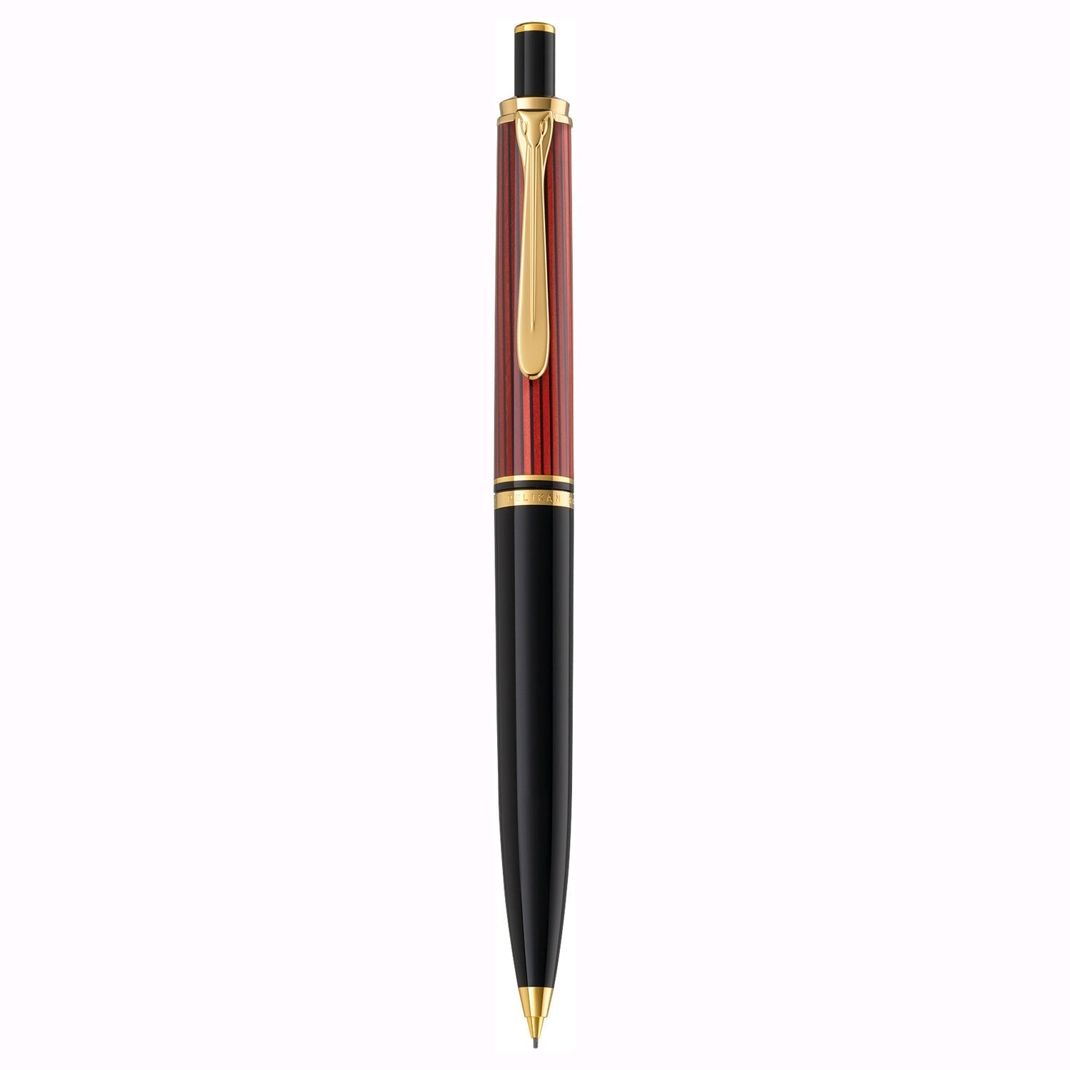 Pelikan Souveran D400 Black/Red Mechanical Pencil (0.7 MM) 925297