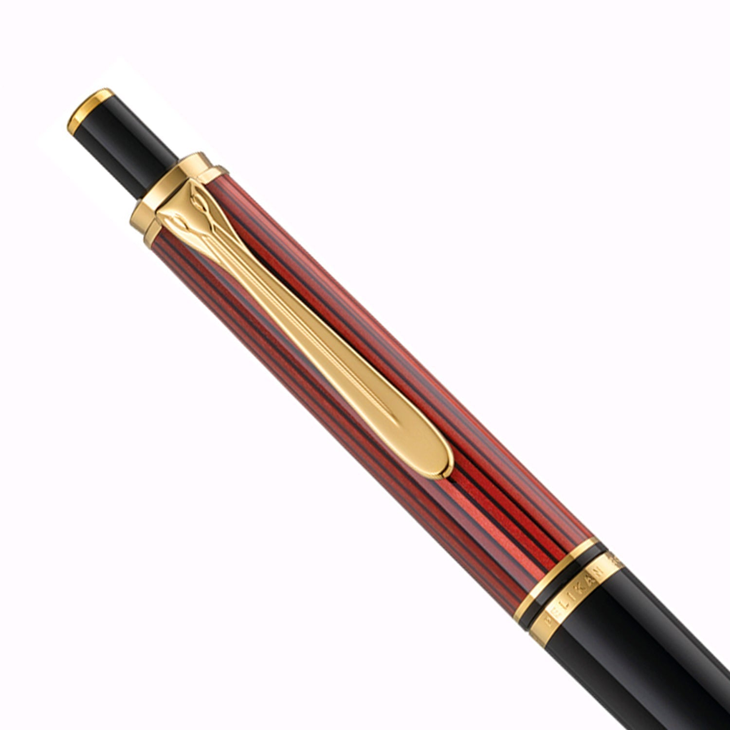 Pelikan Souveran D400 Black/Red Mechanical Pencil (0.7 MM) 925297