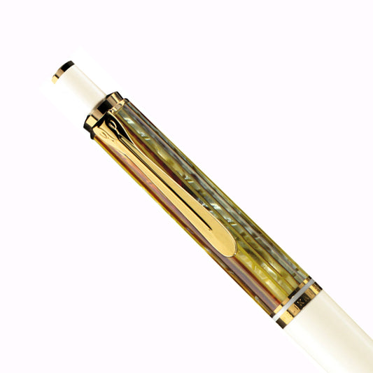 Pelikan Souveran D400 White Tortoiseshell Mechanical Pencil (0.7 MM) 935361