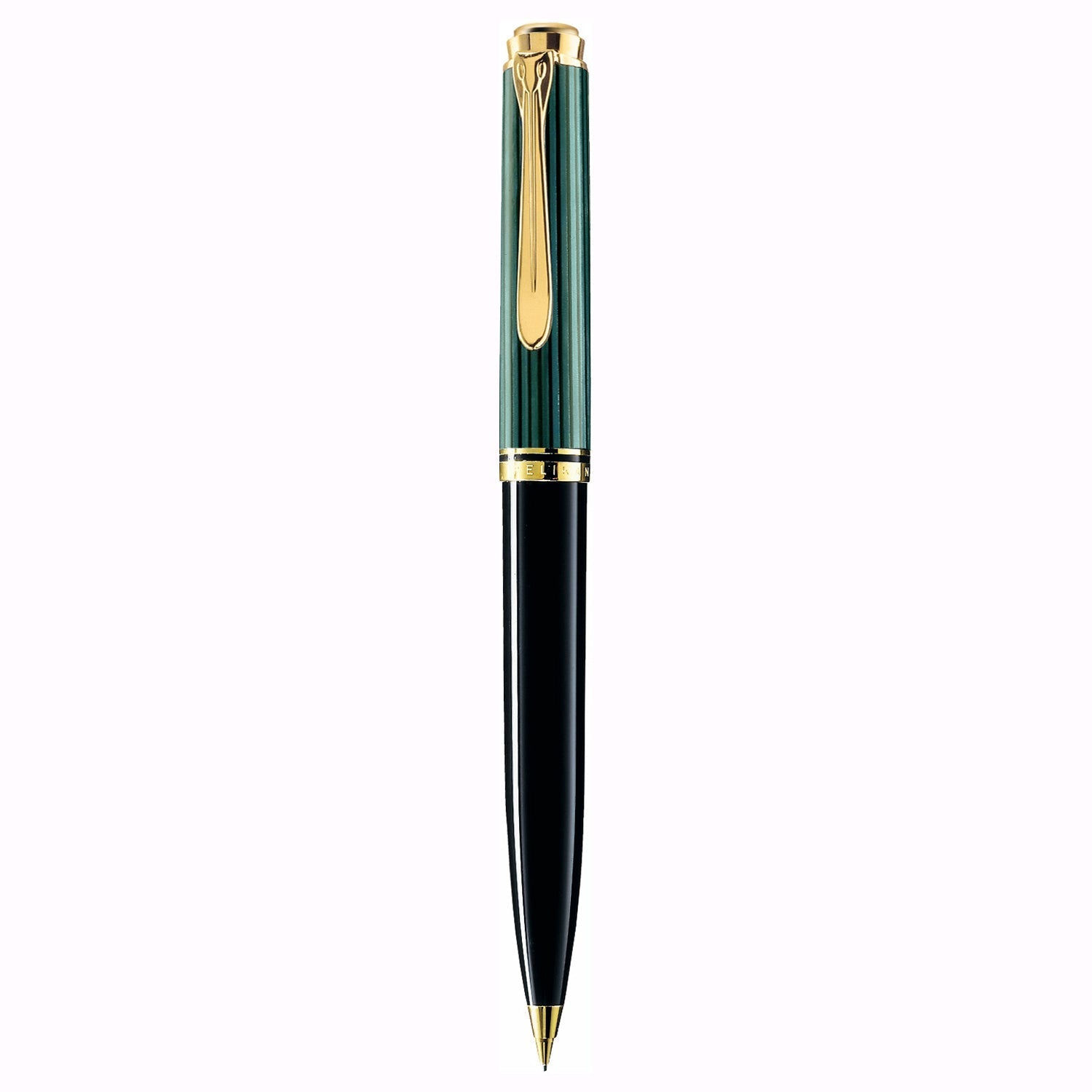 Pelikan Souveran D600 Black/Green Mechanical Pencil (0.7 MM) 979526