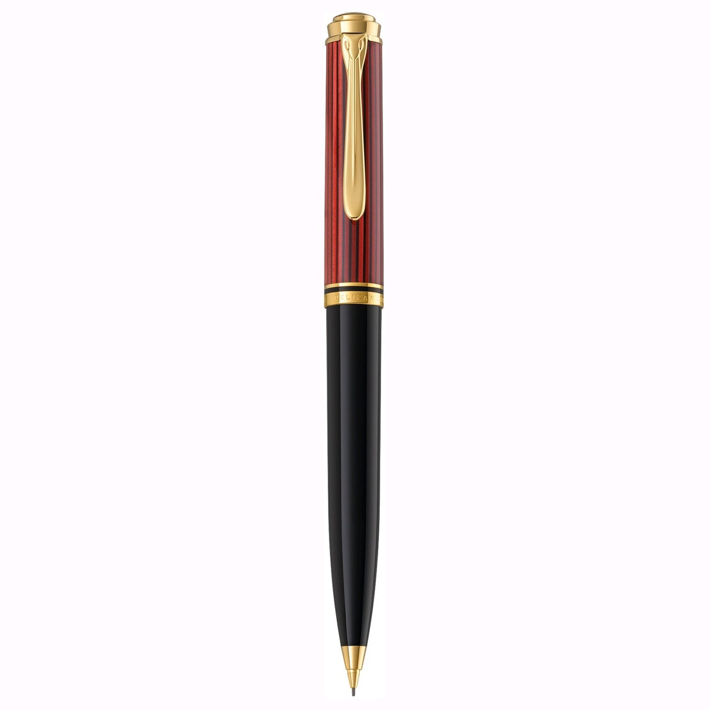 Pelikan Souveran D600 Black/Red Mechanical Pencil (0.7 MM) 928952