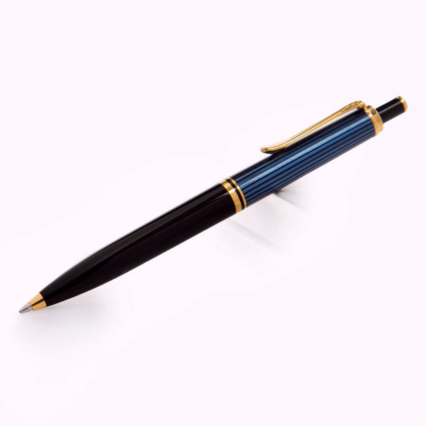 Pelikan Souveran K400 Black/Blue Ballpoint Pen 987800