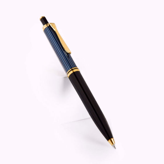 Pelikan Souveran K400 Black/Blue Ballpoint Pen 987800