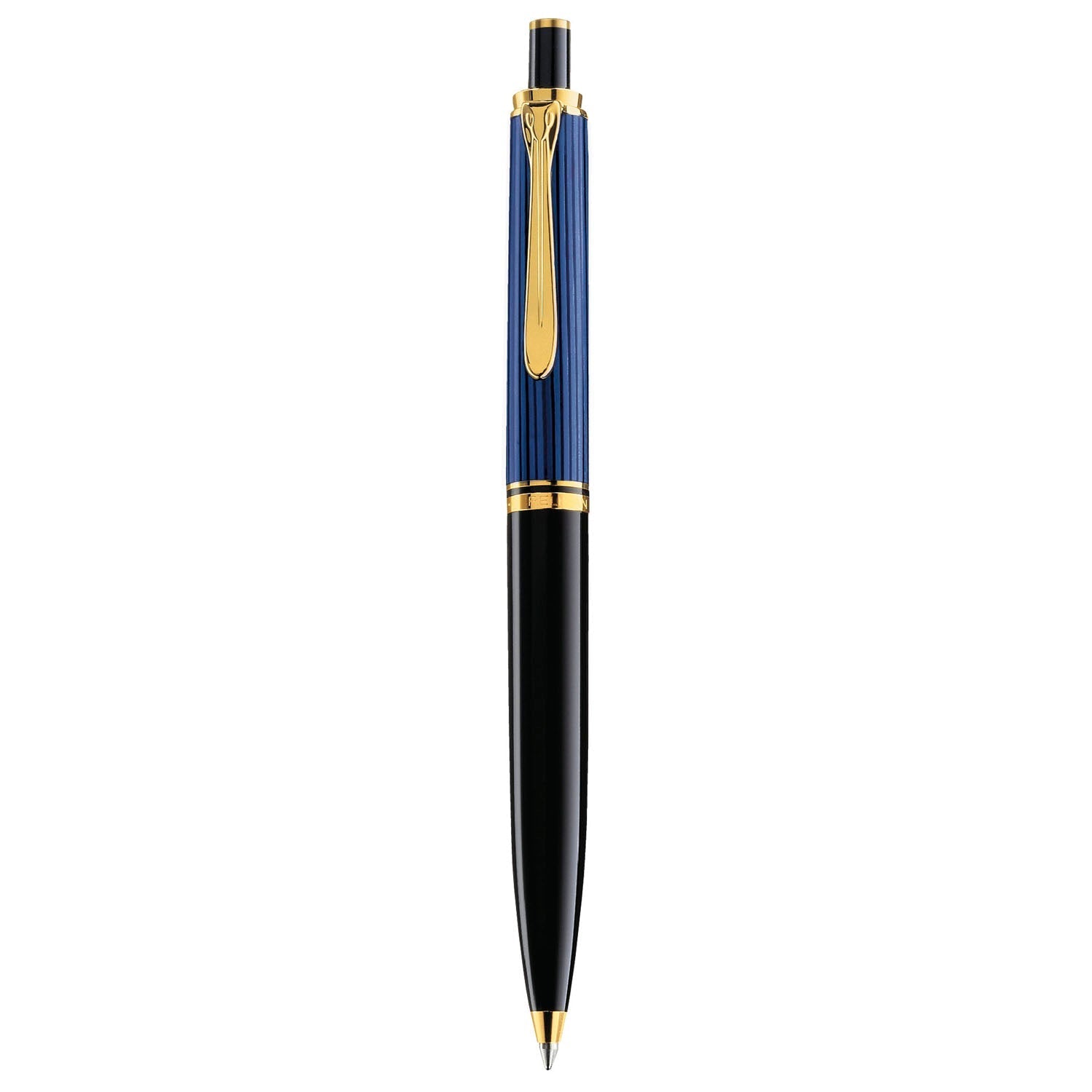 Pelikan Souveran K400 Black/Blue Ballpoint Pen 987800