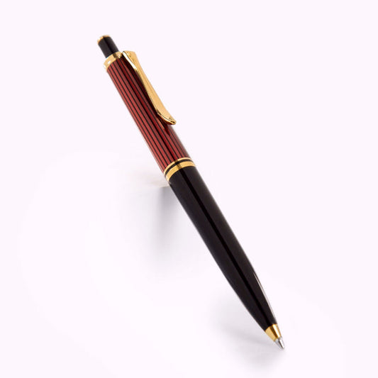 Pelikan Souveran K400 Black/Red Ballpoint Pen 925289