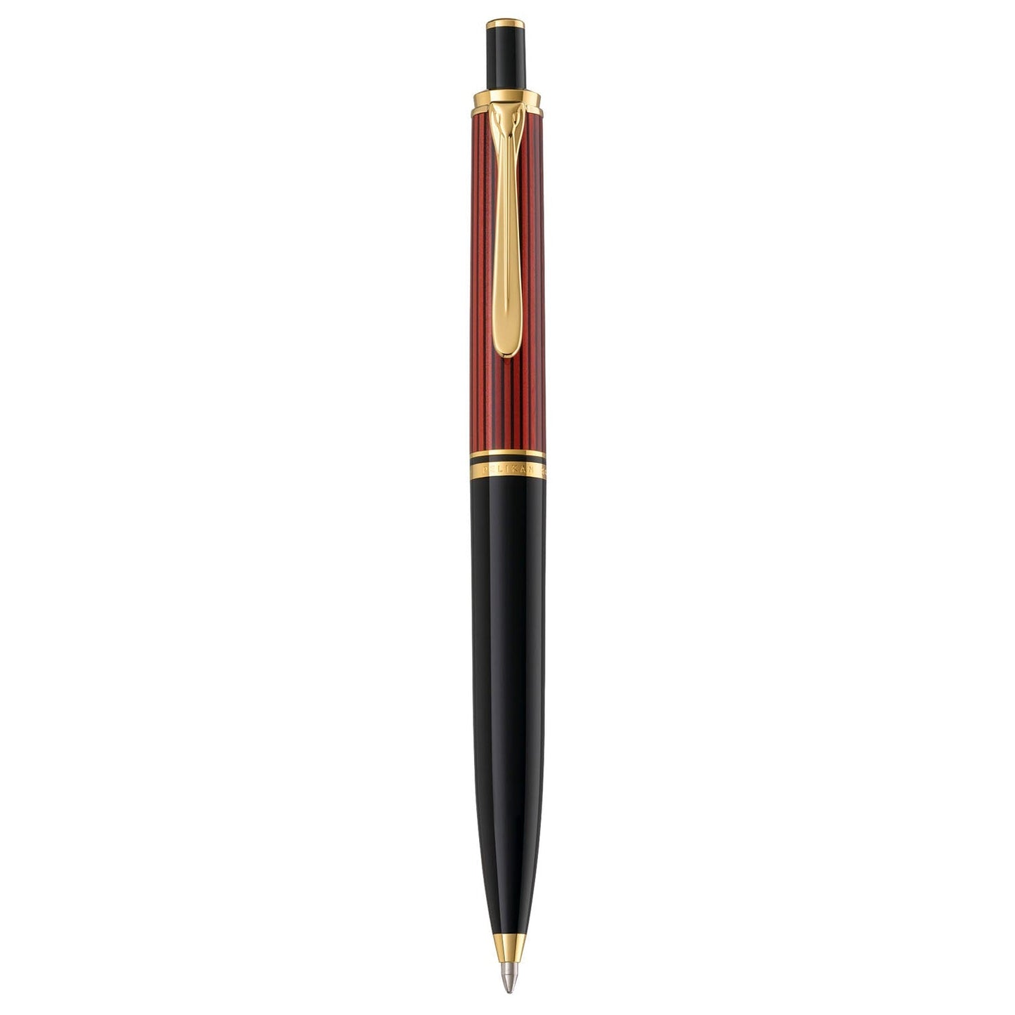 Pelikan Souveran K400 Black/Red Ballpoint Pen 925289