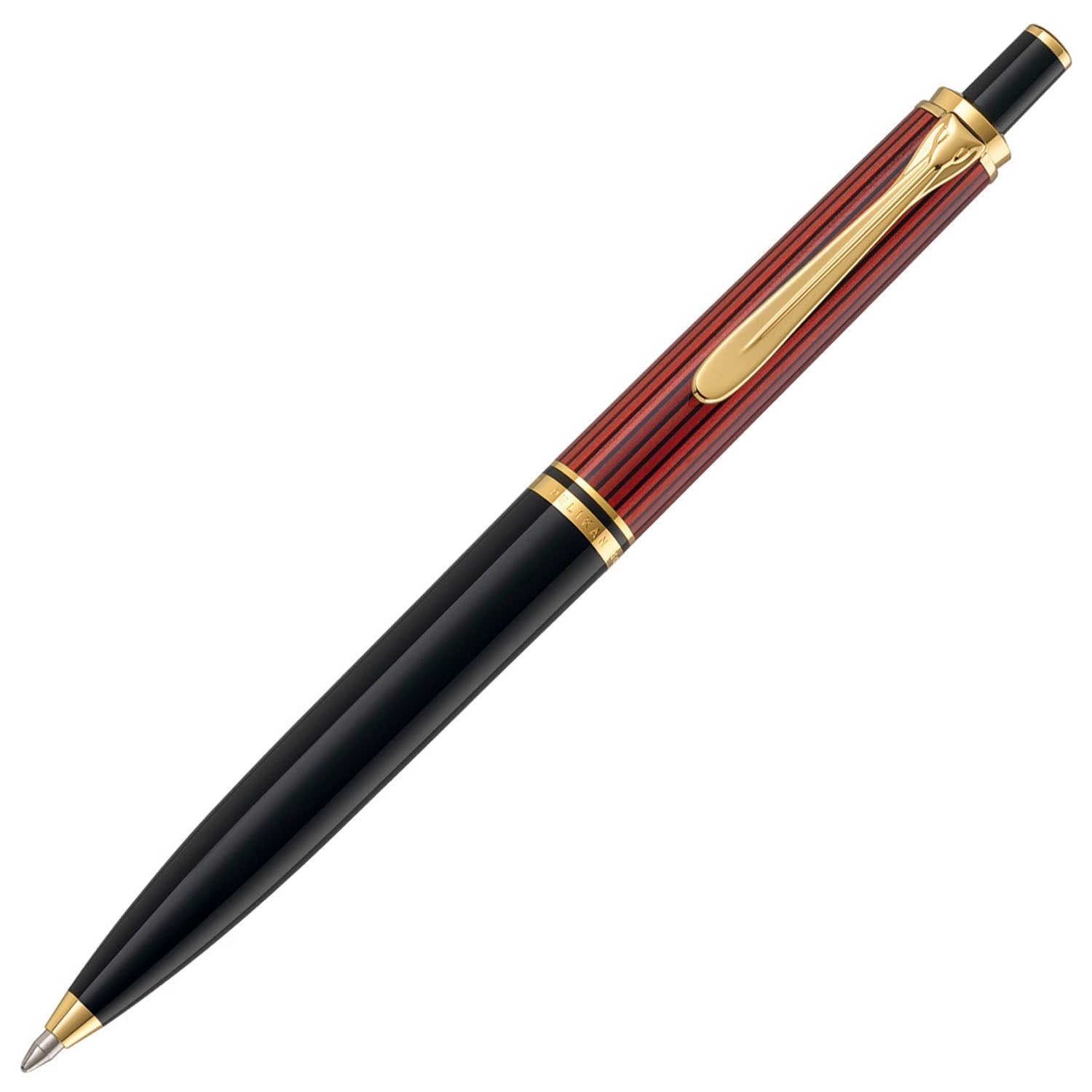 Pelikan Souveran K400 Black/Red Ballpoint Pen 925289