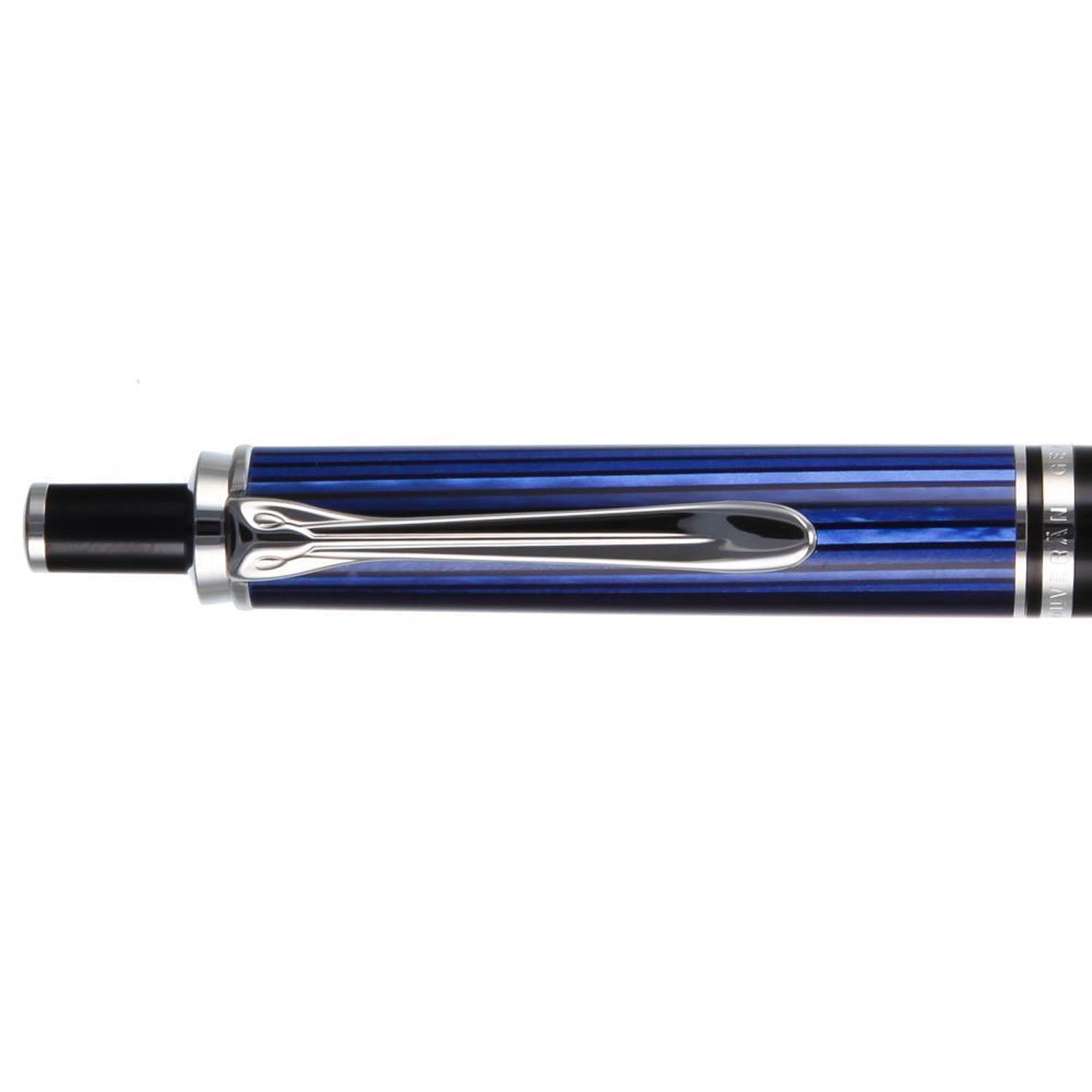 Pelikan Souveran K405 Black/Blue Ballpoint Pen 932715