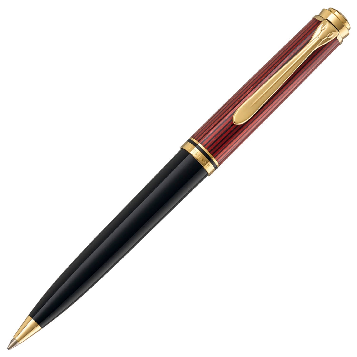 Pelikan Souveran K600 Black/Red Ballpoint Pen 928937