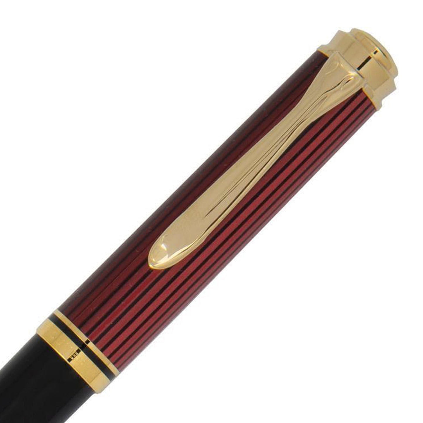 Pelikan Souveran K600 Black/Red Ballpoint Pen 928937