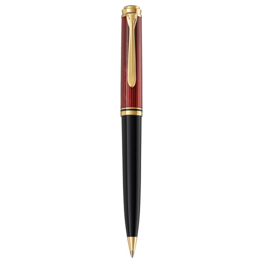 Pelikan Souveran K600 Black/Red Ballpoint Pen 928937