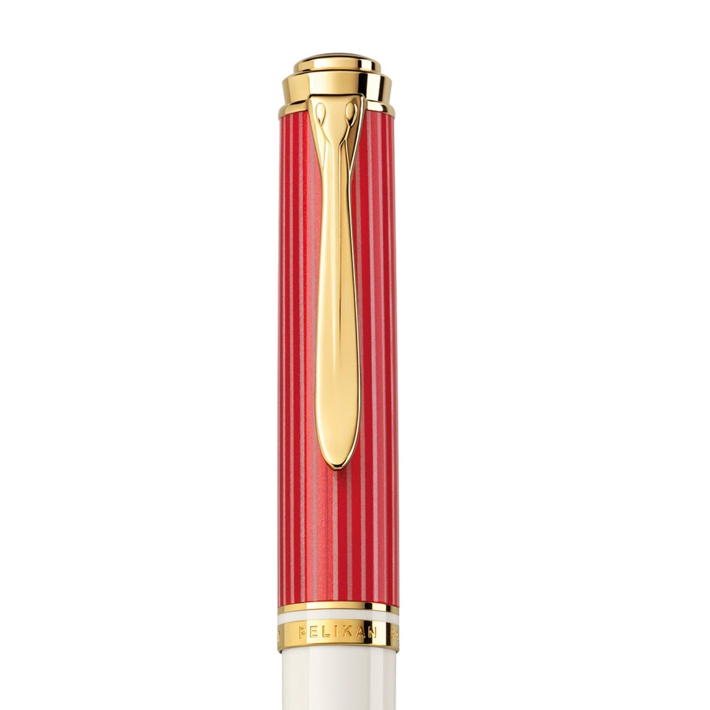 Pelikan Souveran K600 SE Red/White Ballpoint Pen 823135 (Special Edition)