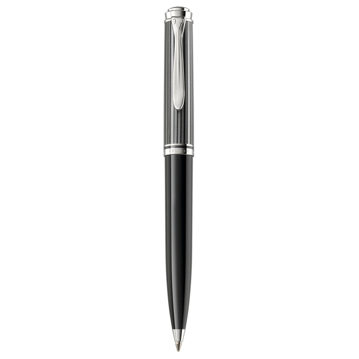 Pelikan Souveran K605 Stresemann Anthracite Ballpoint Pen 813594