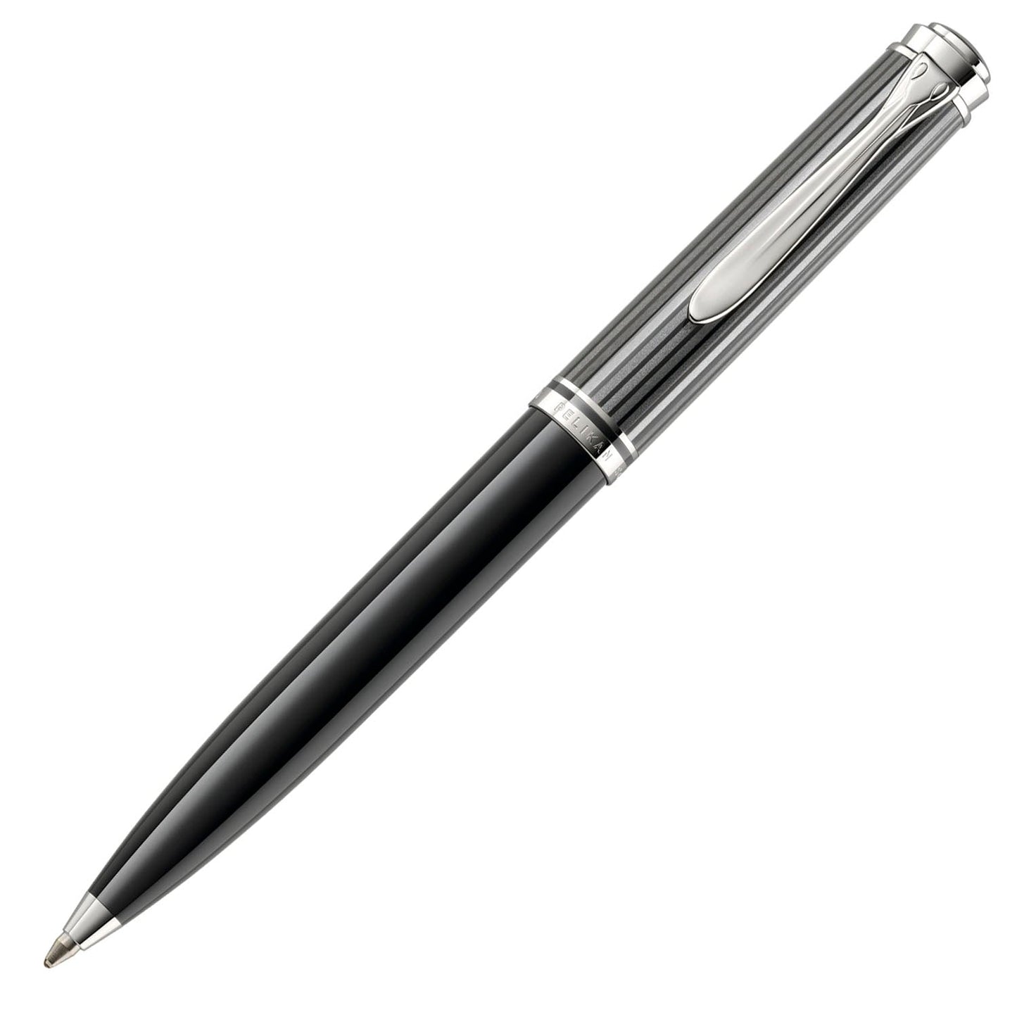 Pelikan Souveran K605 Stresemann Anthracite Ballpoint Pen 813594