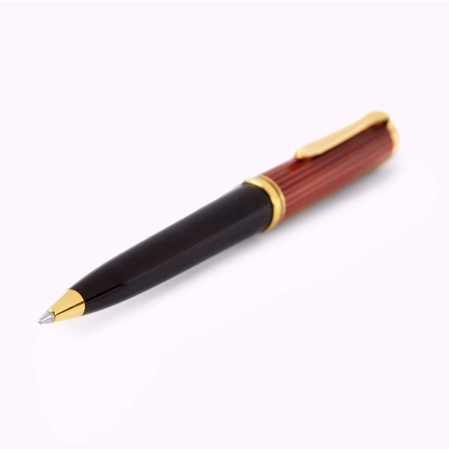 Pelikan Souveran K800 Black/Red Ballpoint Pen 816595