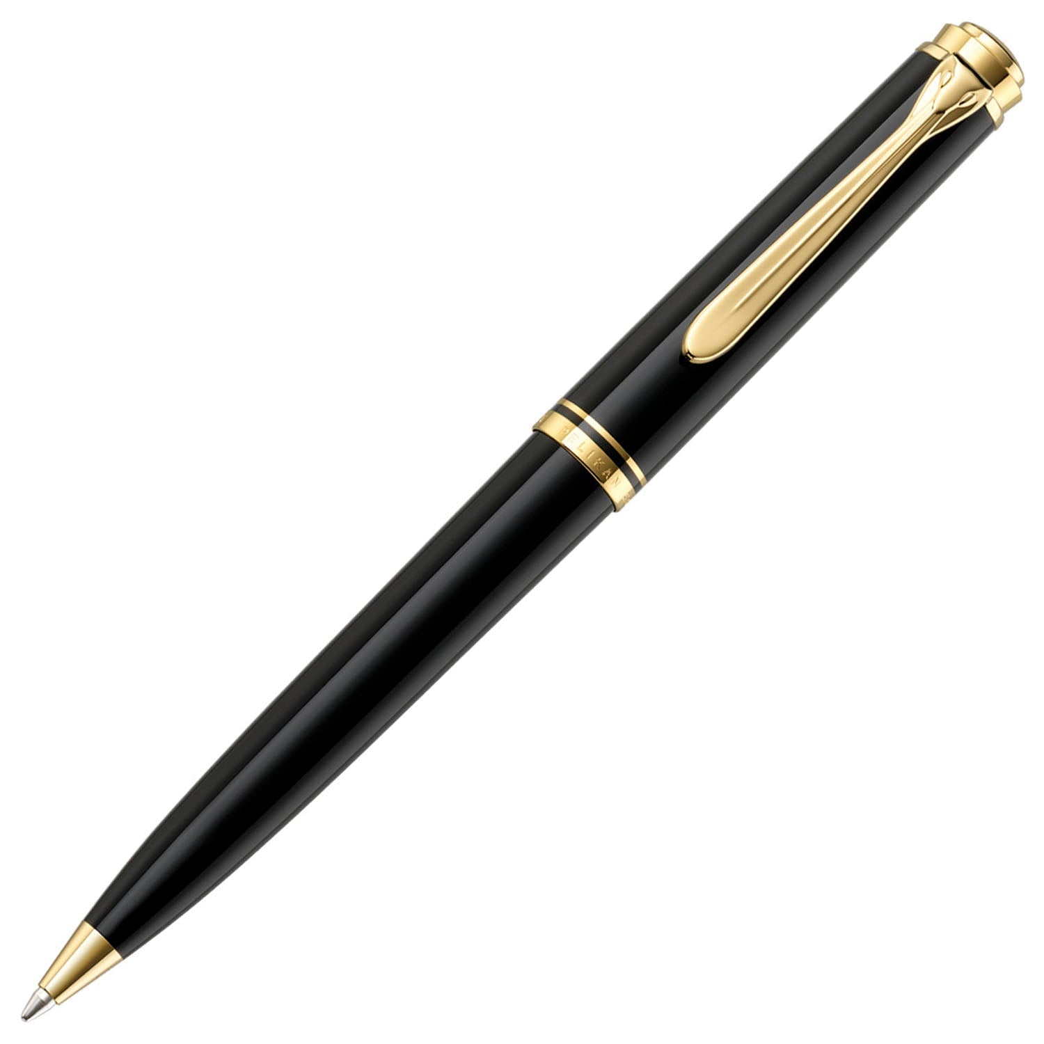 Pelikan Souveran K800 Black Ballpoint Pen 987826