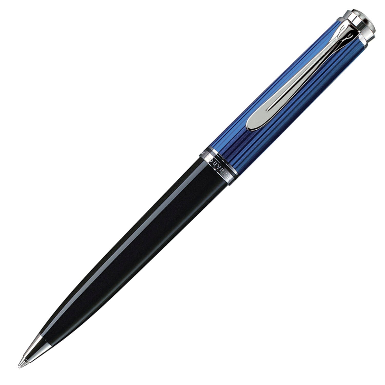 Pelikan Souveran K805 Black/Blue Ballpoint Pen 933697