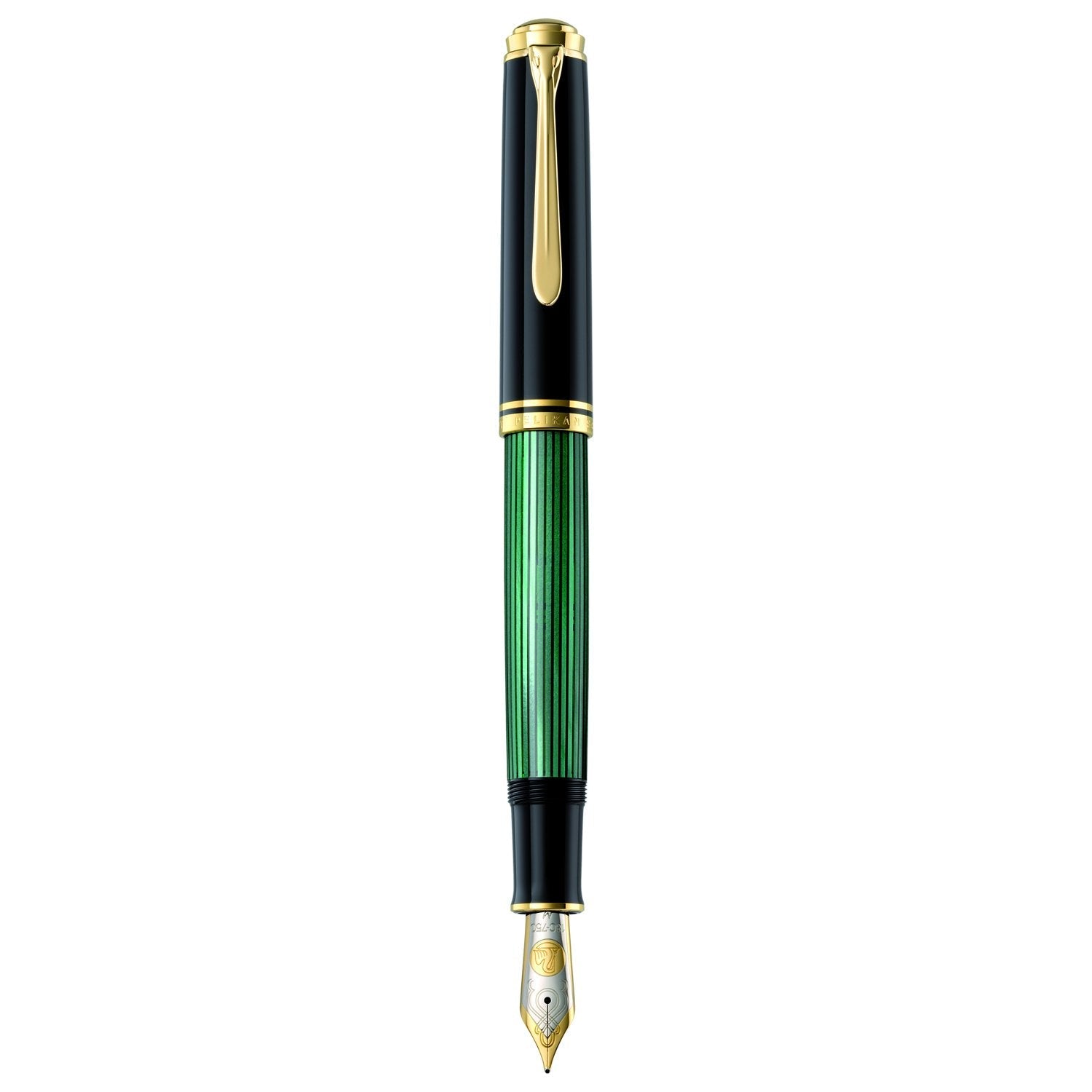 Pelikan Souveran M1000 Black/Green Fountain Pen