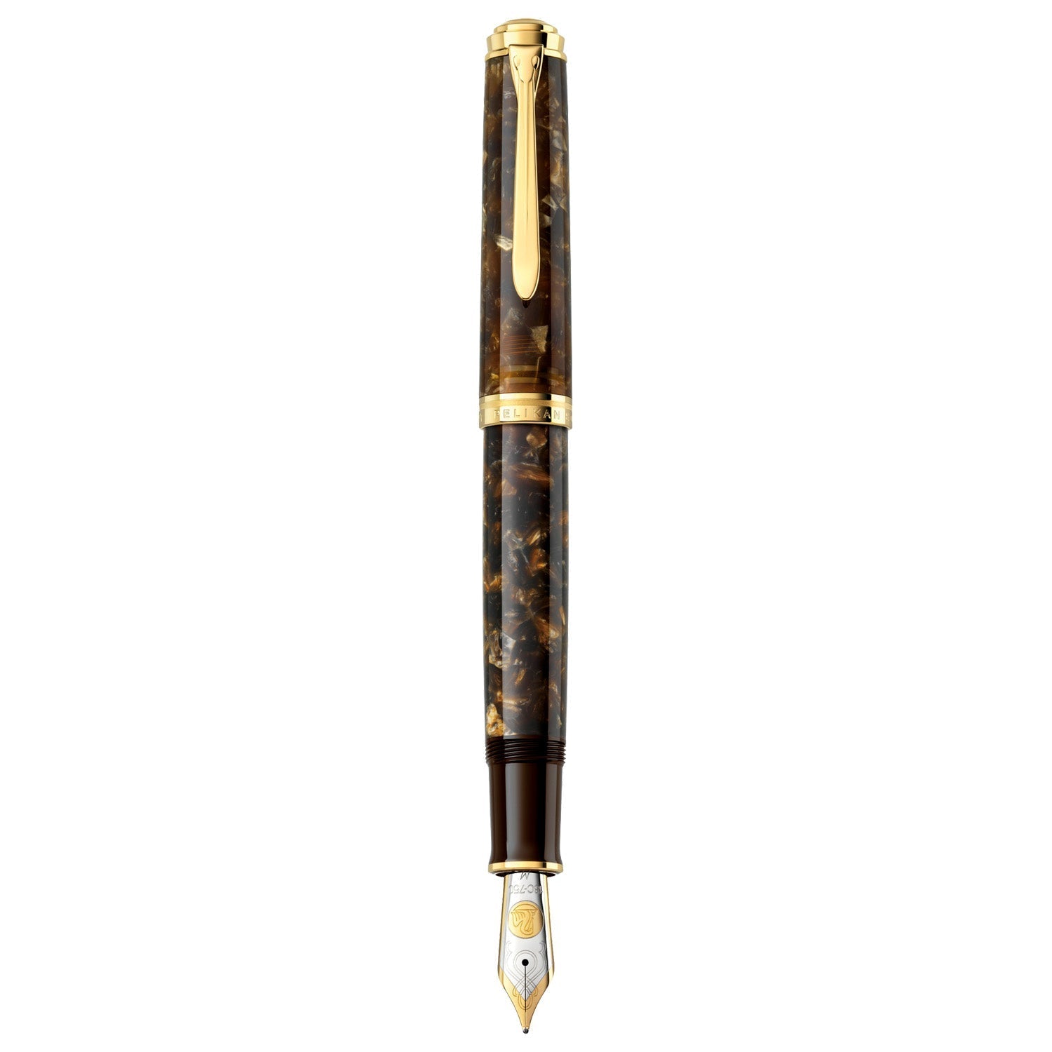 Pelikan Souveran M1000 Renaissance Brown Fountain Pen (Special Edition)