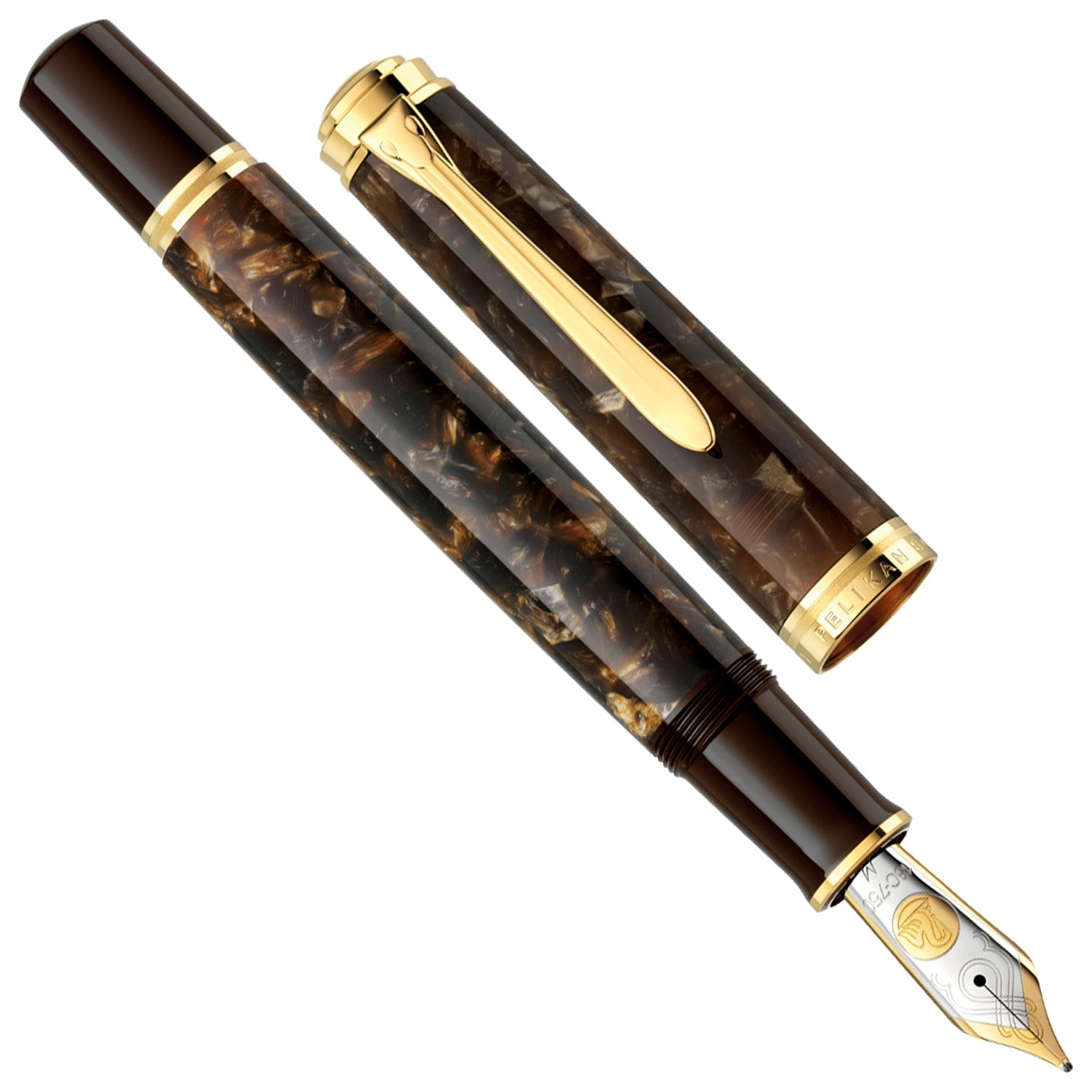 Pelikan Souveran M1000 Renaissance Brown Fountain Pen (Special Edition)