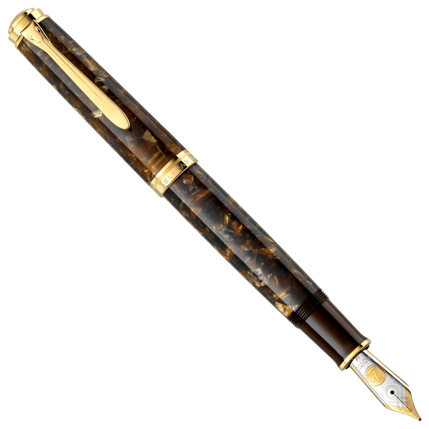 Pelikan Souveran M1000 Renaissance Brown Fountain Pen (Special Edition)