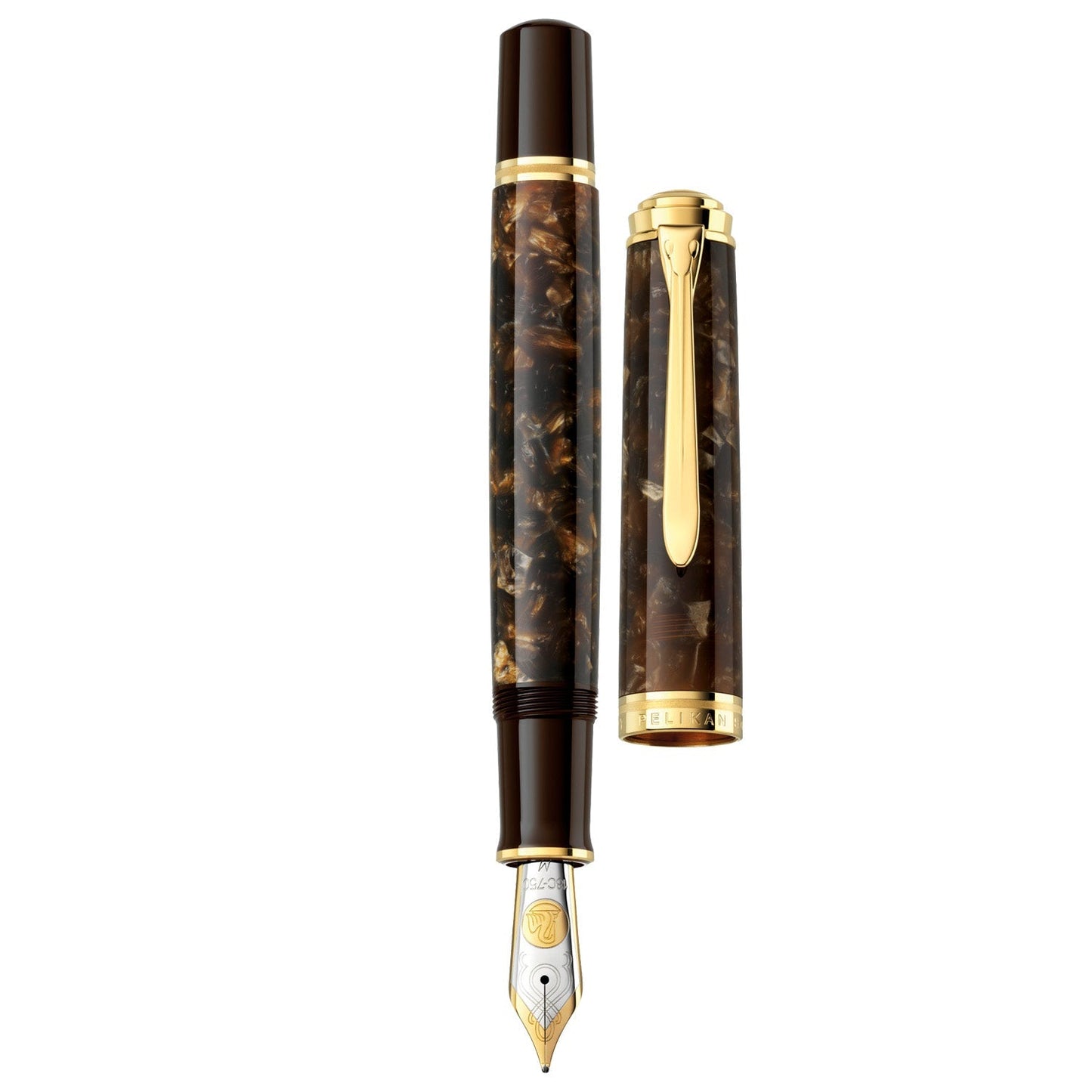 Pelikan Souveran M1000 Renaissance Brown Fountain Pen (Special Edition)