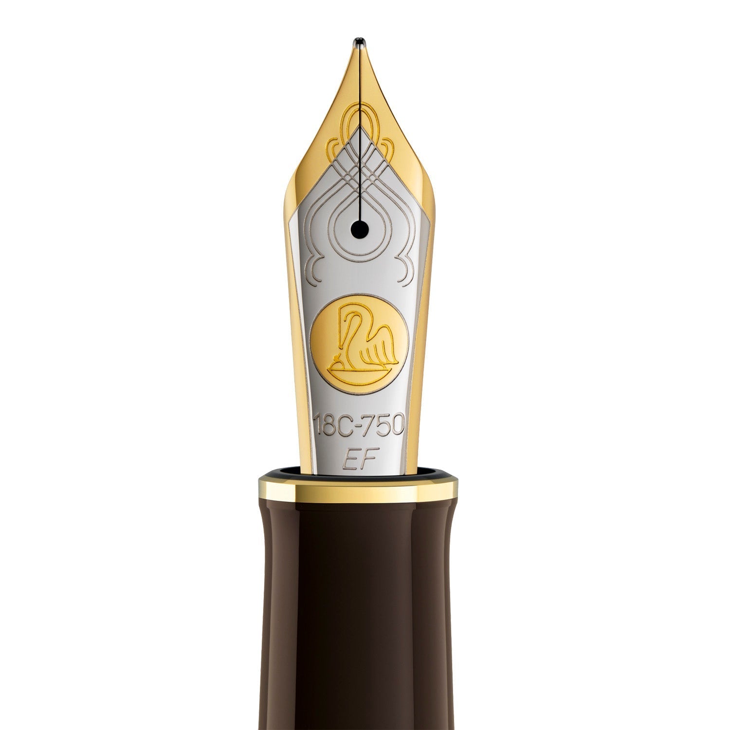 Pelikan Souveran M1000 Renaissance Brown Fountain Pen (Special Edition)