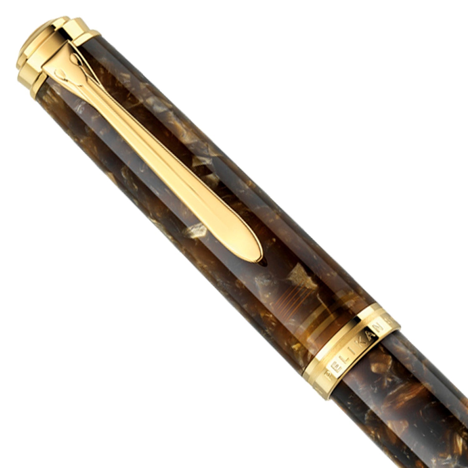 Pelikan Souveran M1000 Renaissance Brown Fountain Pen (Special Edition)