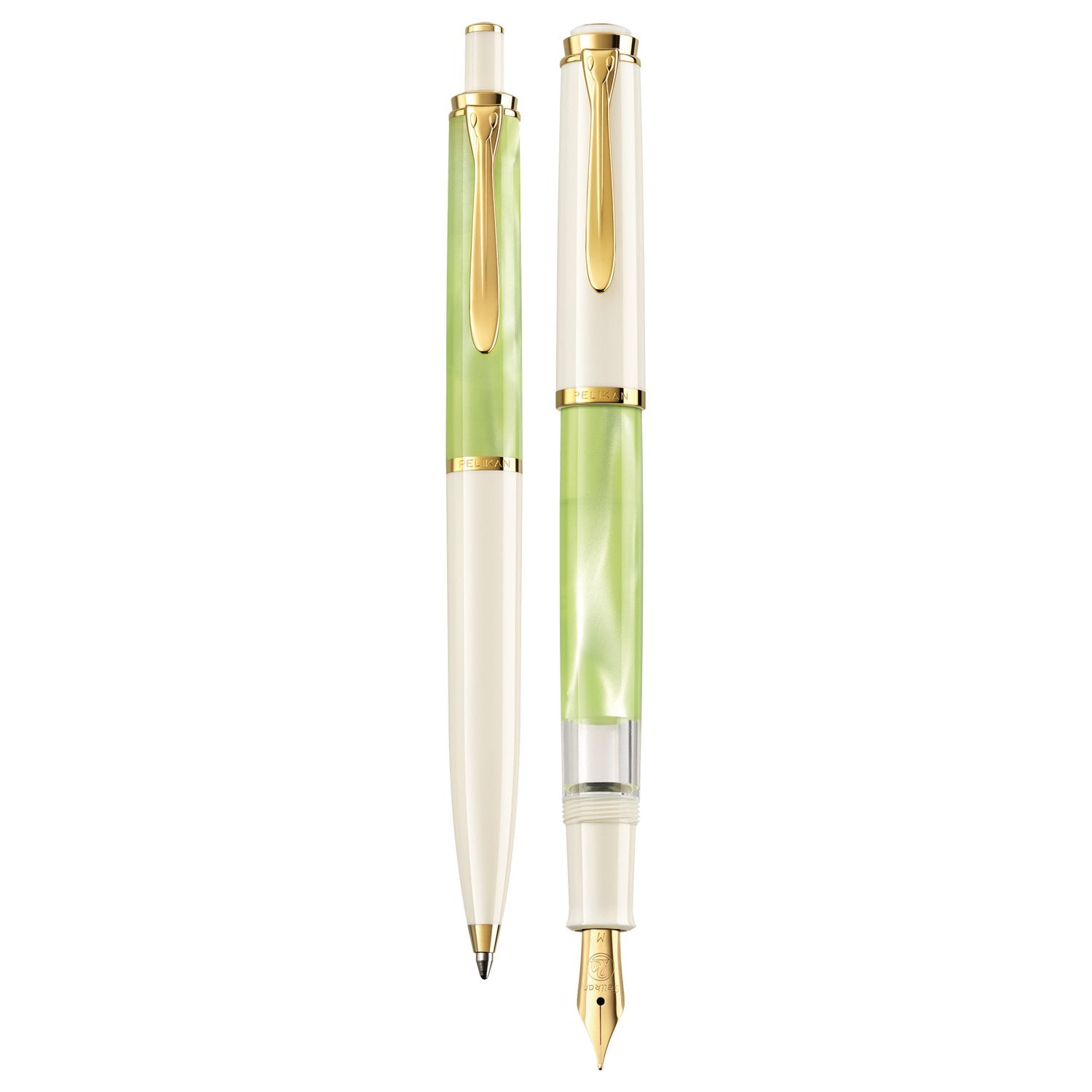 Pelikan Classic M200 Pastel Green Fountain Pen