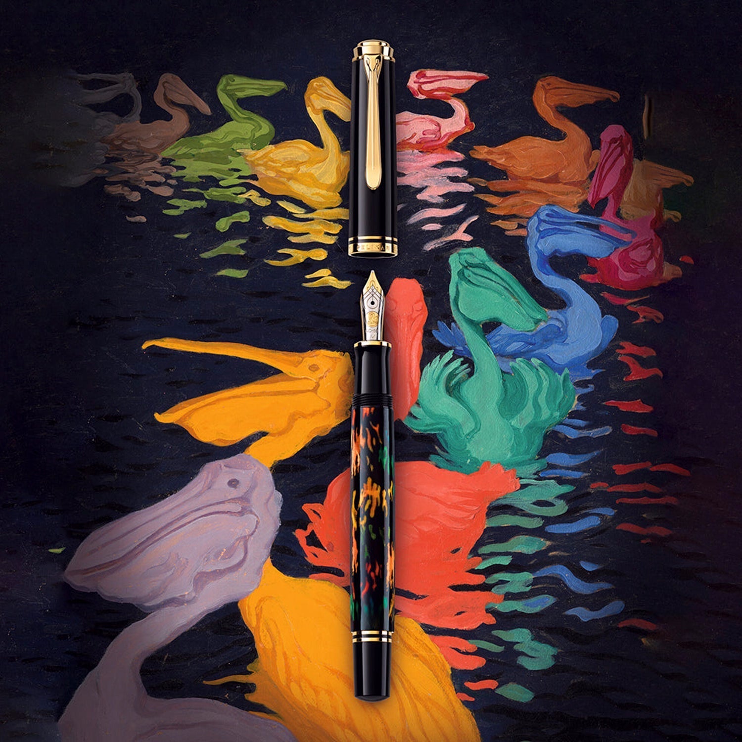 Pelikan Souveran M600 SE Art Collection Glauco Cambon Fountain Pen (Special Edition)