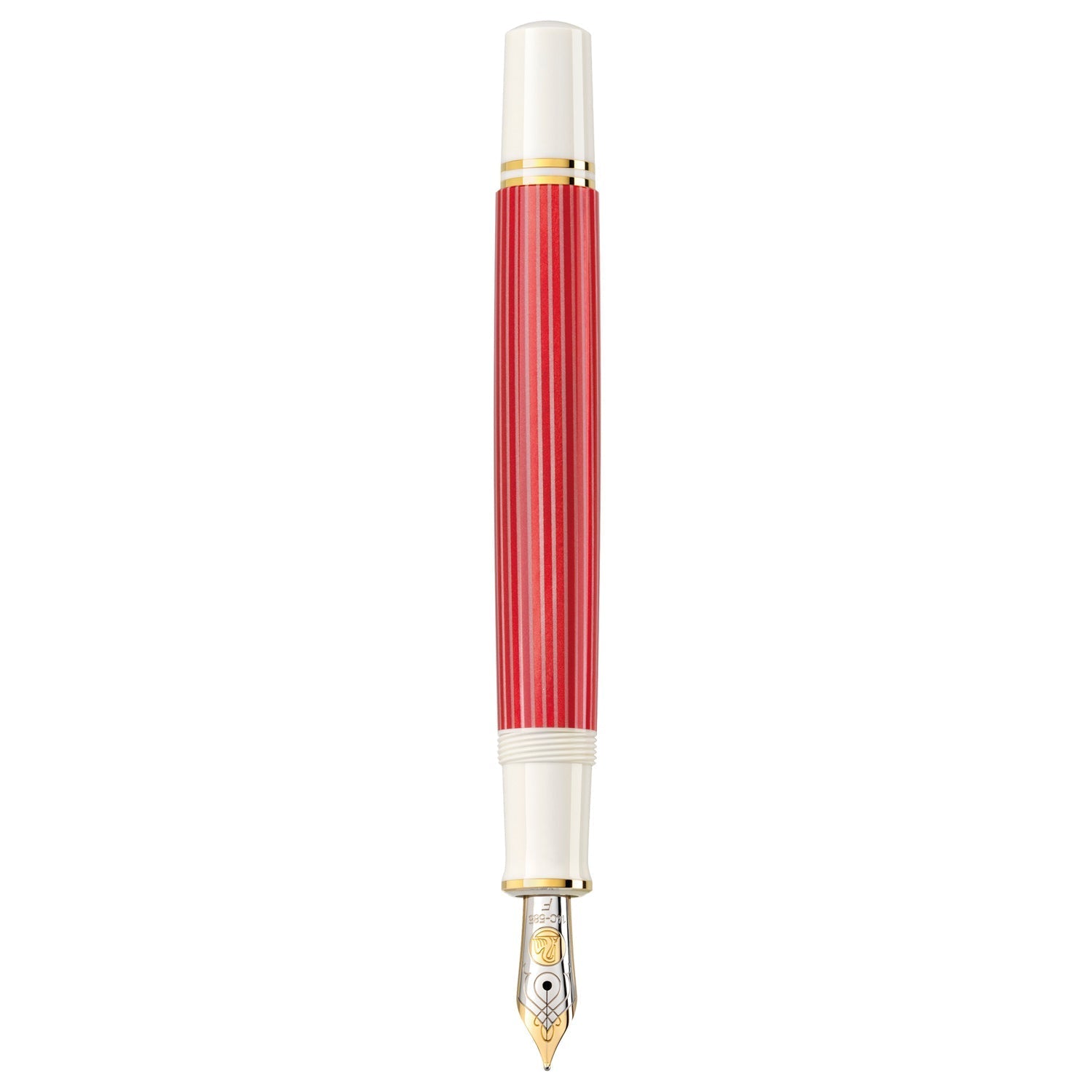 Pelikan Souveran M600 SE Red/White Fountain Pen (Special Edition)