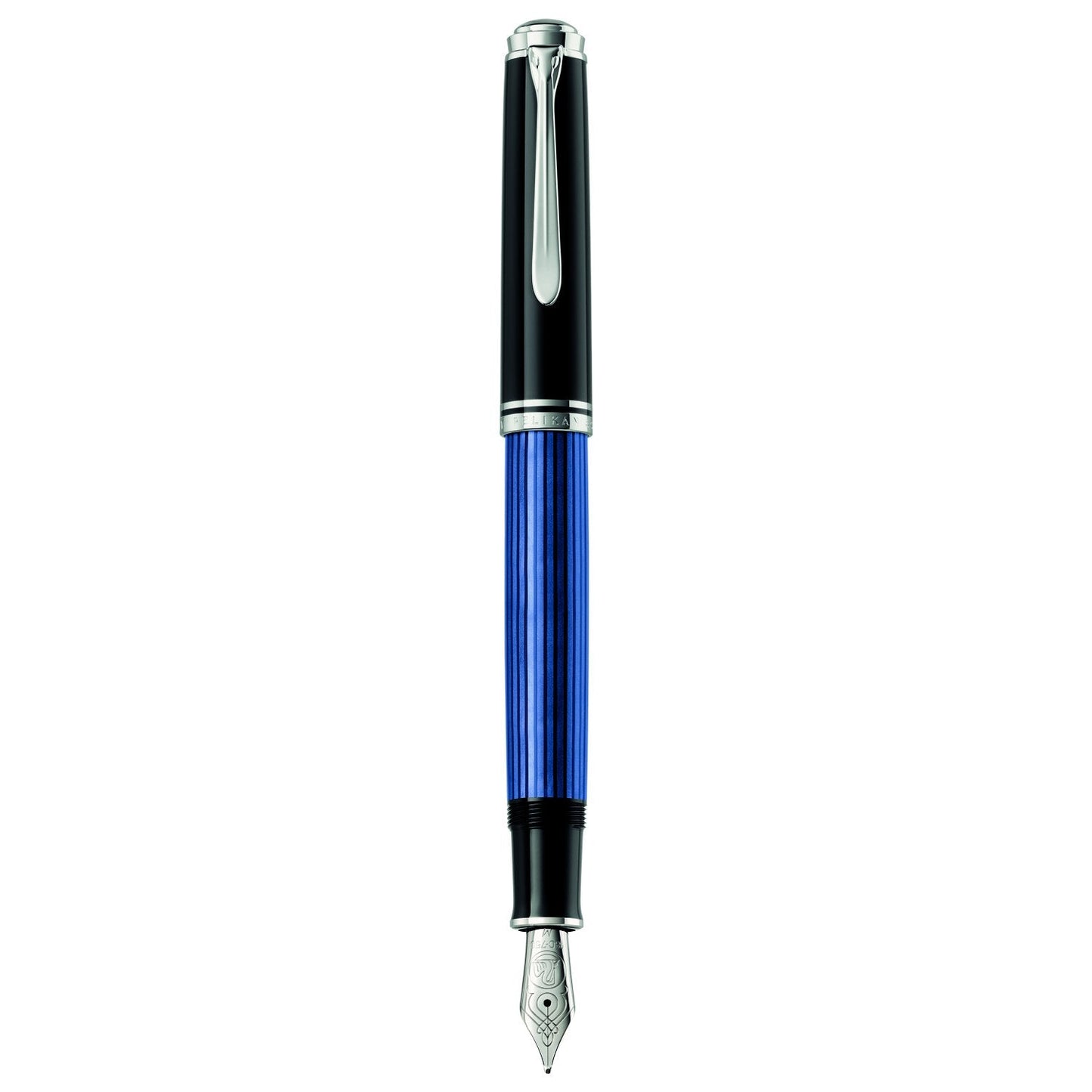 Pelikan Souveran M805 Black/Blue Fountain Pen